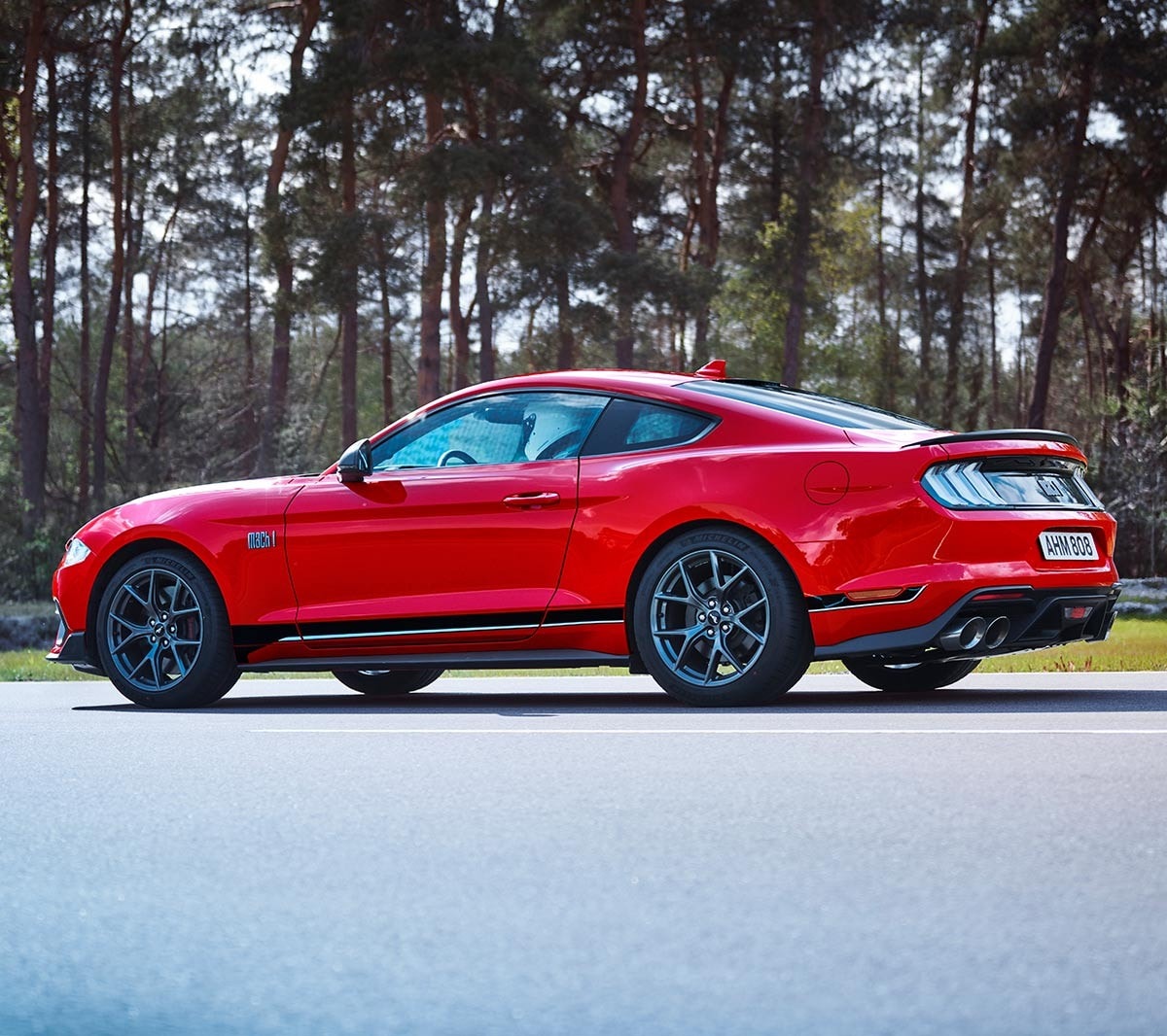 Mustang GT California Special 