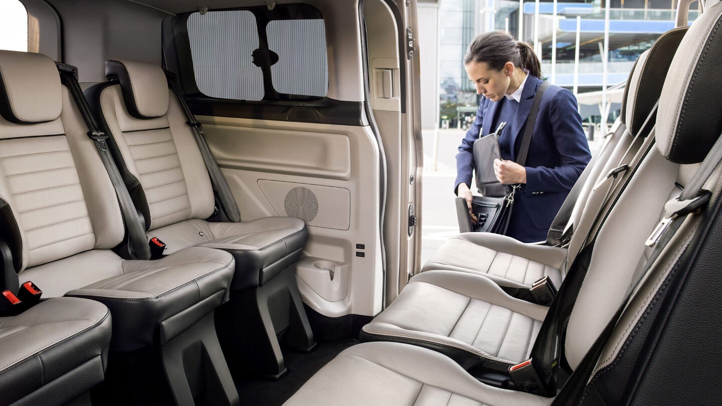 Tourneo Custom asientos interiores