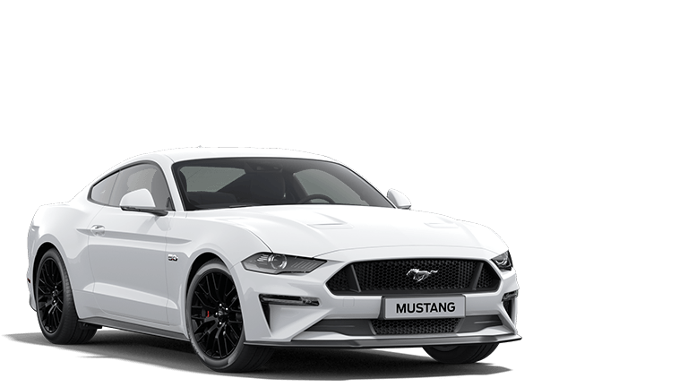 Ford Mustang exterior front angle