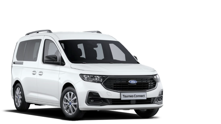 Ford Tourneo Connect exterior front angle
