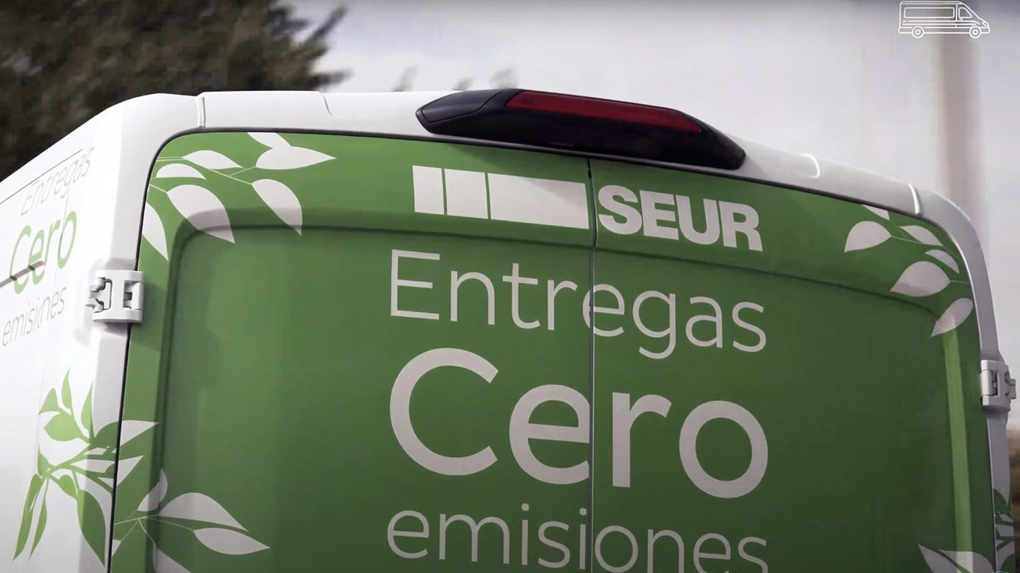 Seur y Ford: entregas con cero emisiones