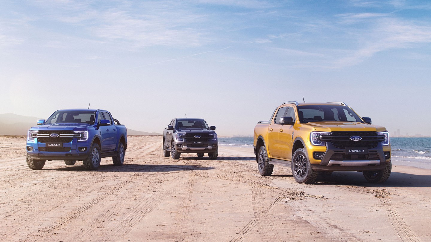 Nuevo Ford Ranger aborda el desierto