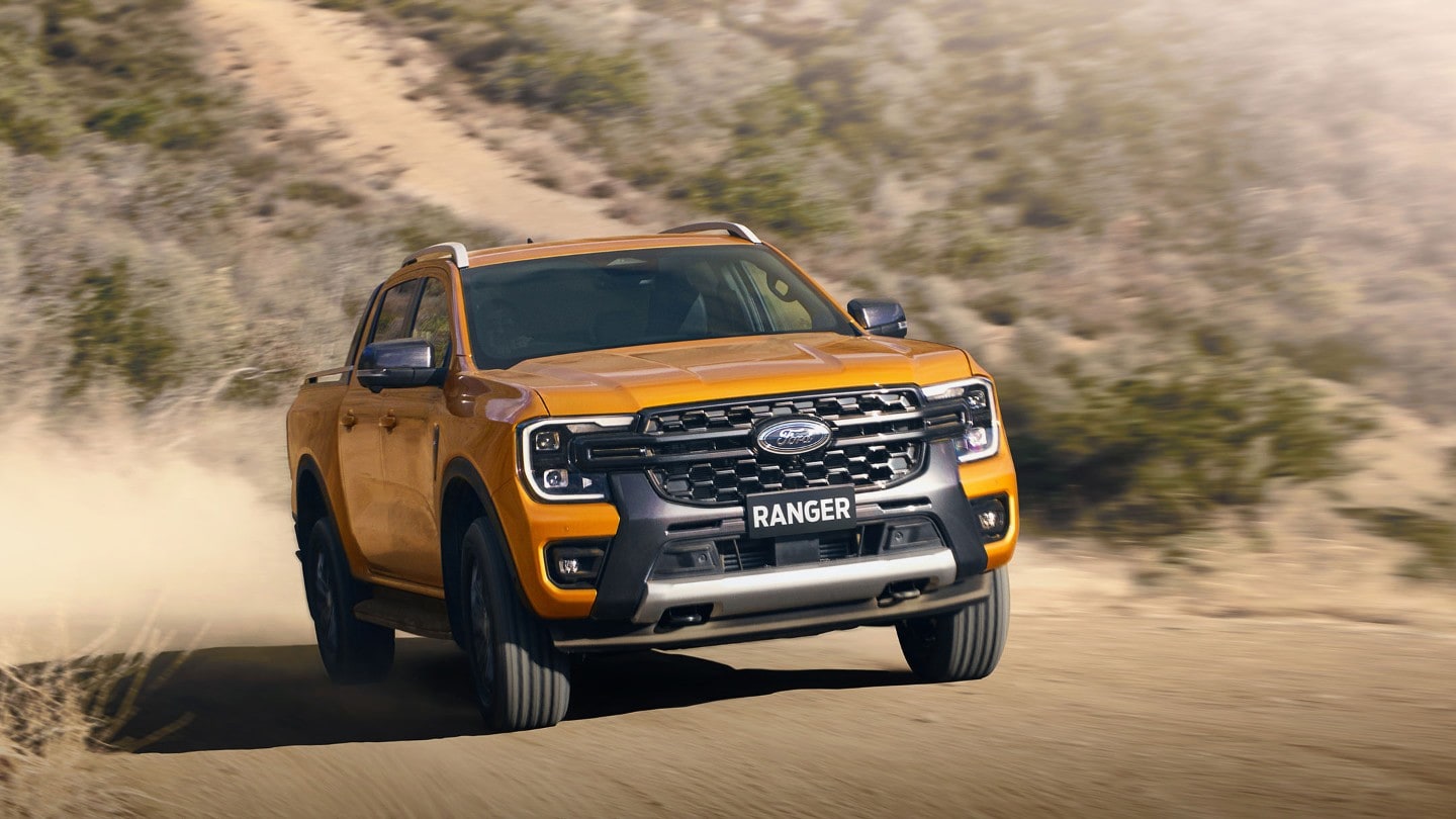 Nuevo Ford Ranger todoterreno