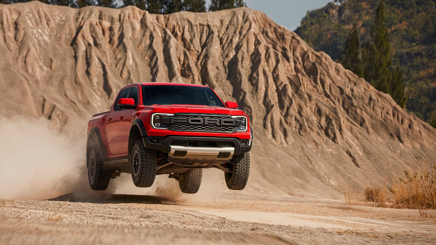 Nuevo Ranger Raptor en rojo