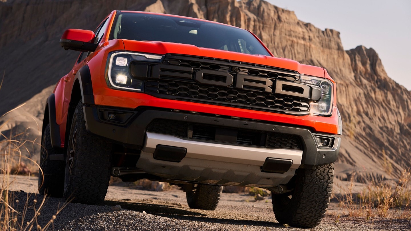 Nuevo Ranger Raptor en rojo