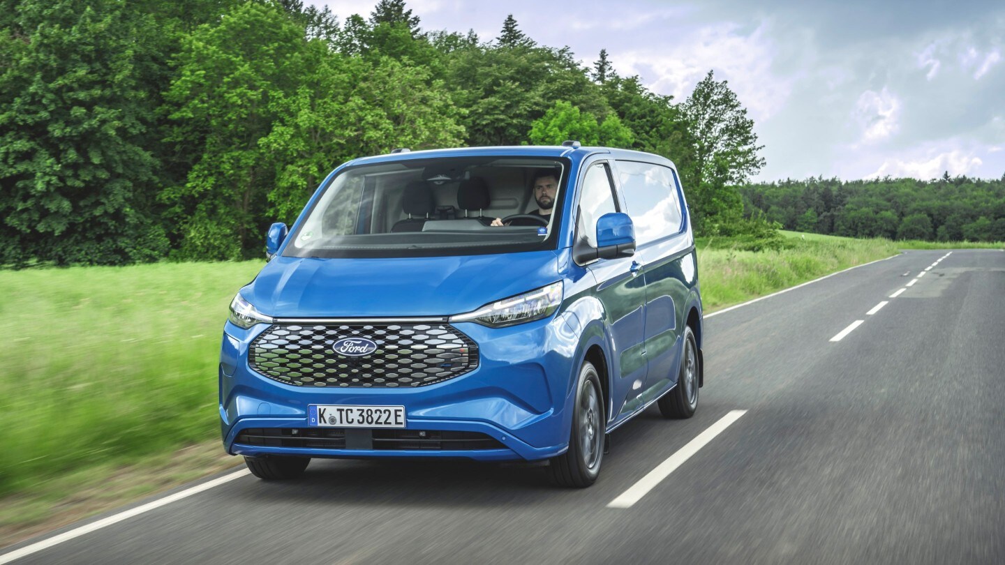 Una Ford Transit Custom
