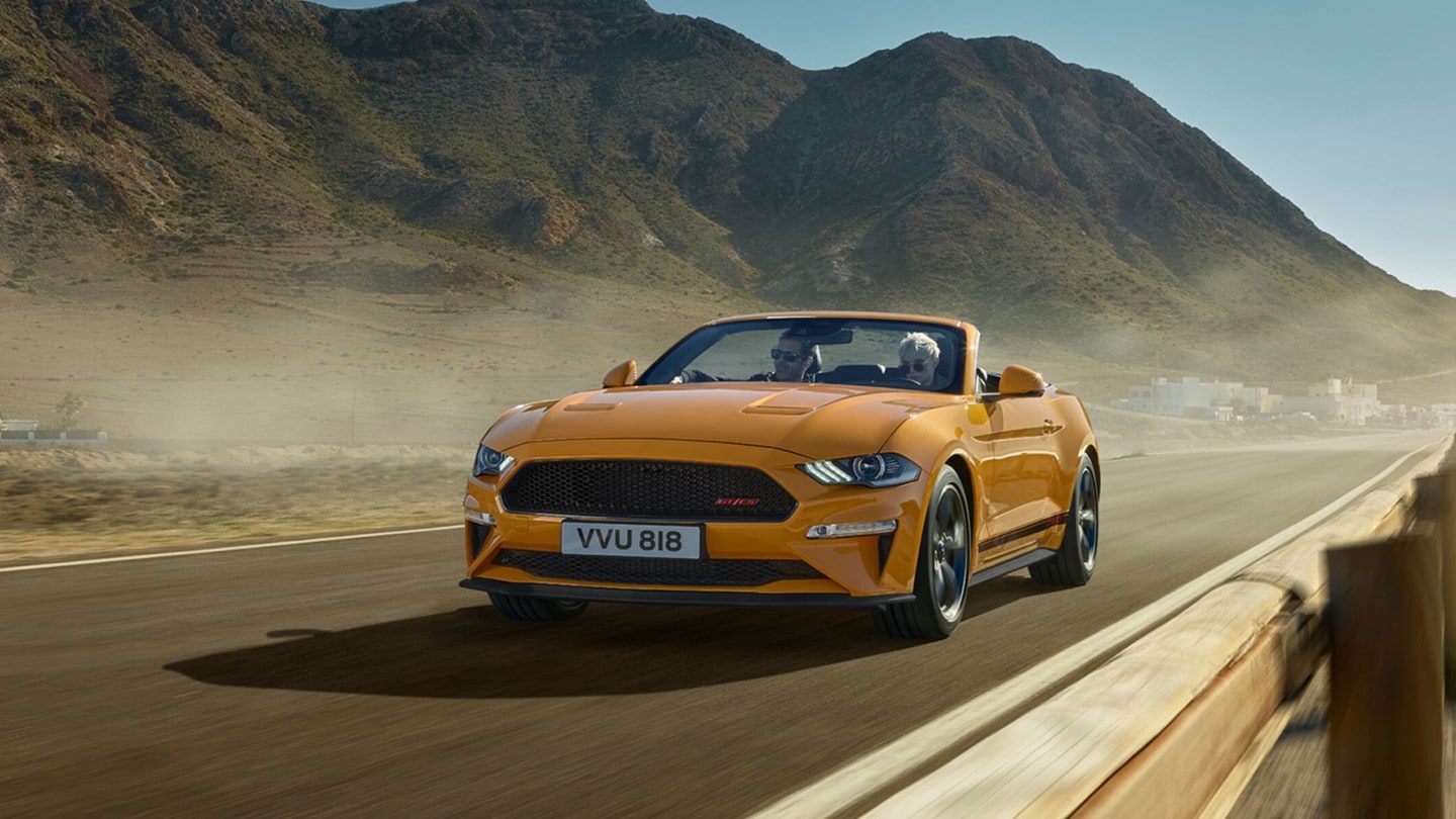 El Nuevo Mustang California Special es el coche de tus sueños