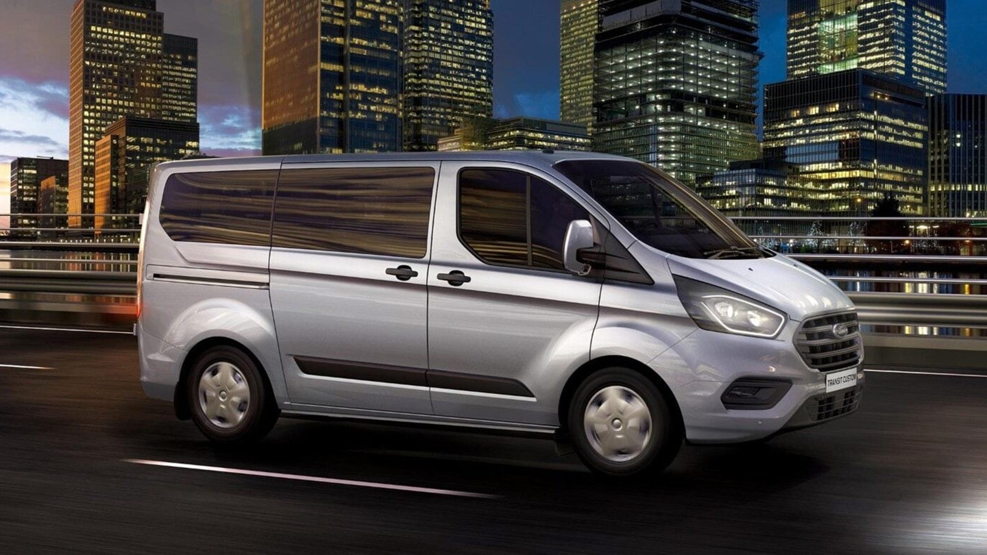 Configurador Ford Transit: a tu medida