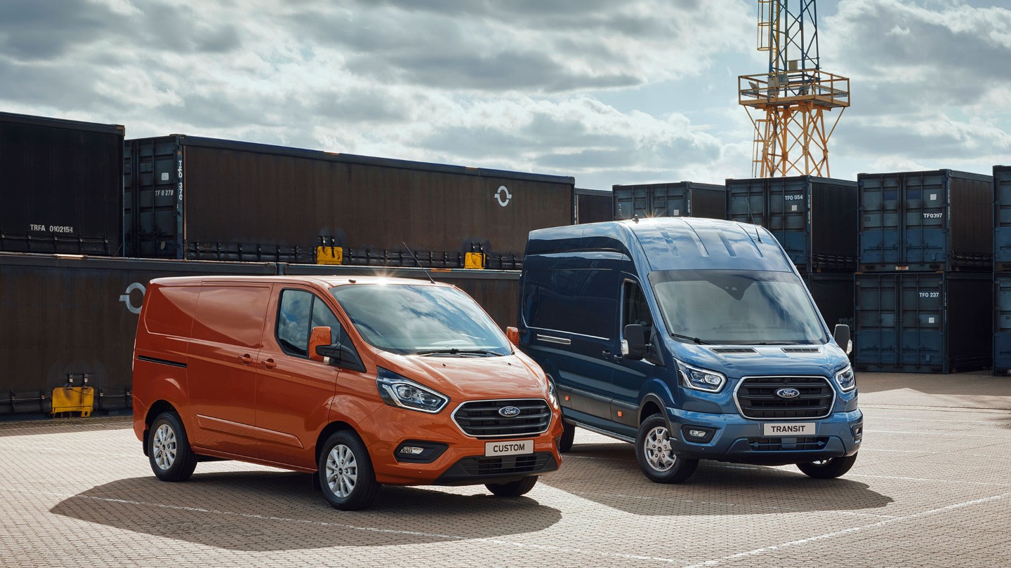 Ford Transit Van y Ford Transit Custom