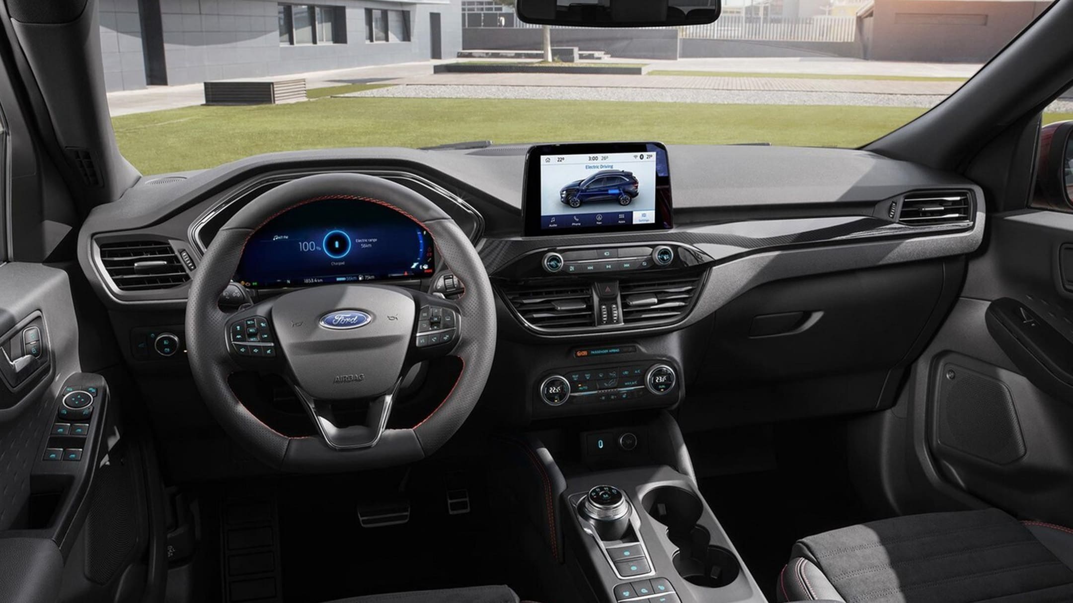 Ford Kuga dashboard