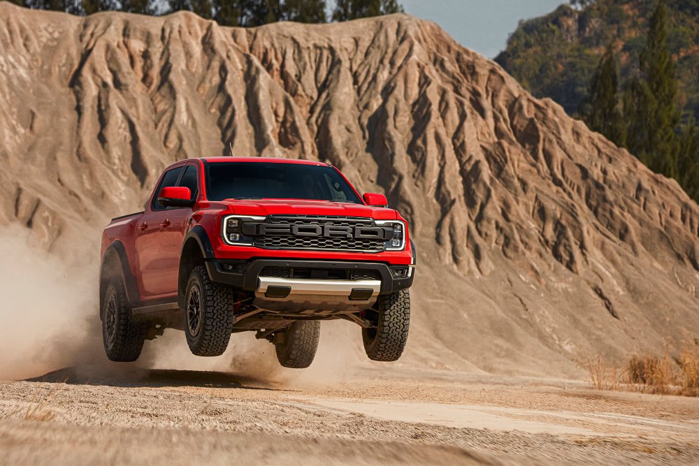 Nuevo Ranger Raptor en rojo