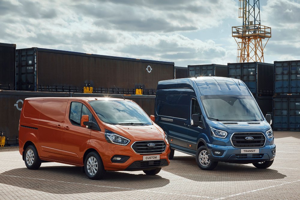 Ford Transit Van y Ford Transit Custom