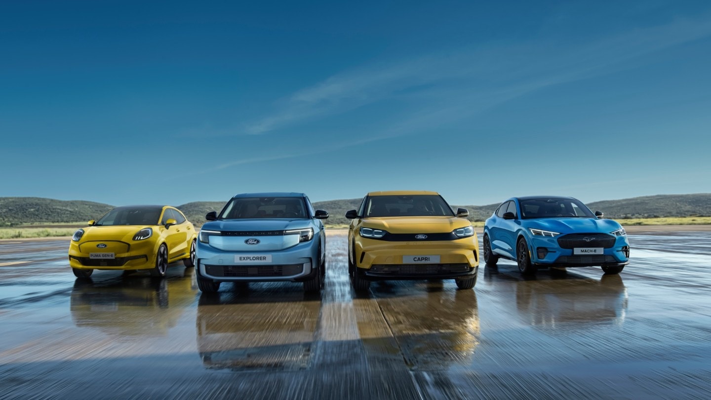 SUV y crossovers eléctricos