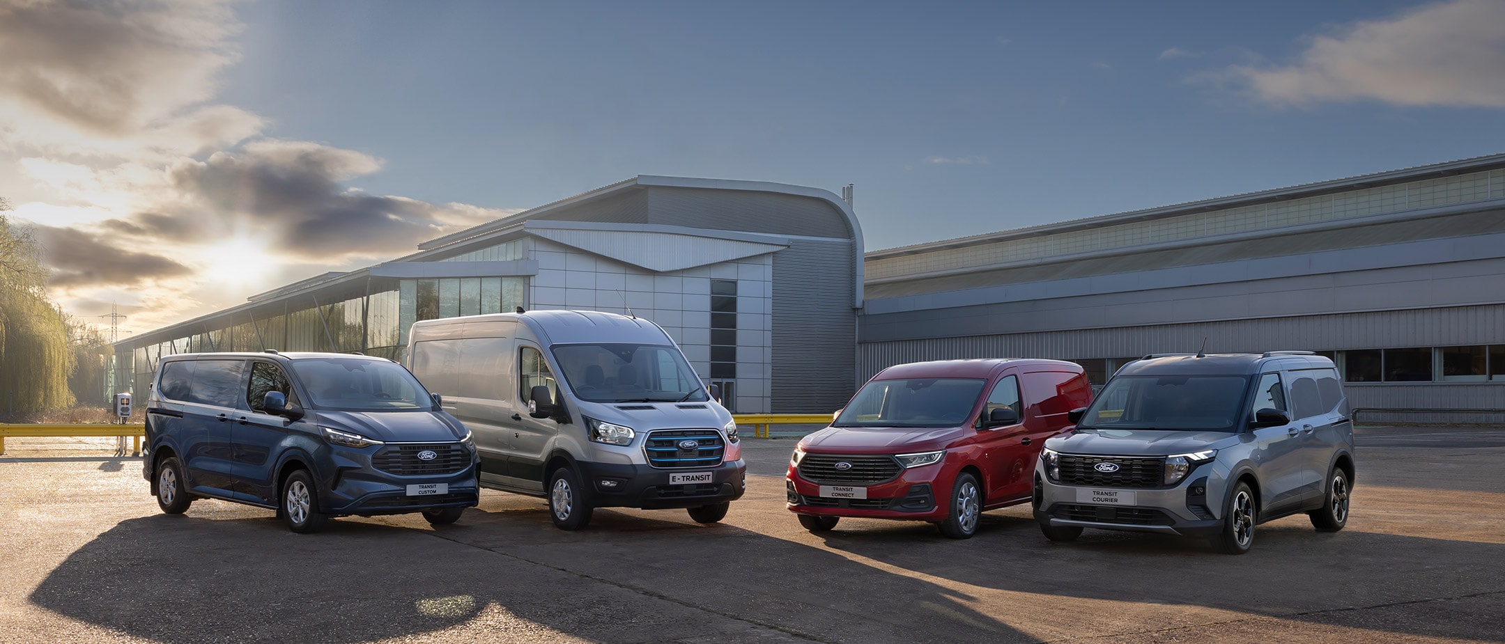 Commercial Vehicles Range