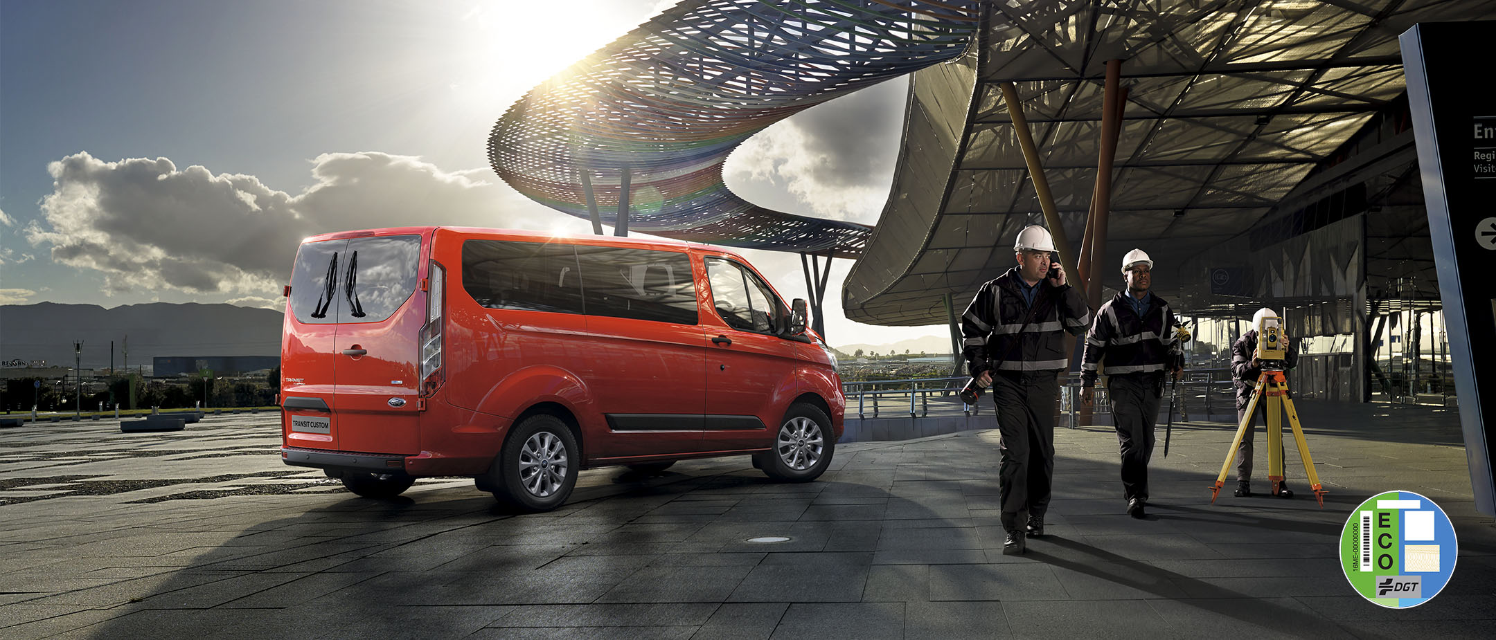 Ford Transit Custom - Disponible con 