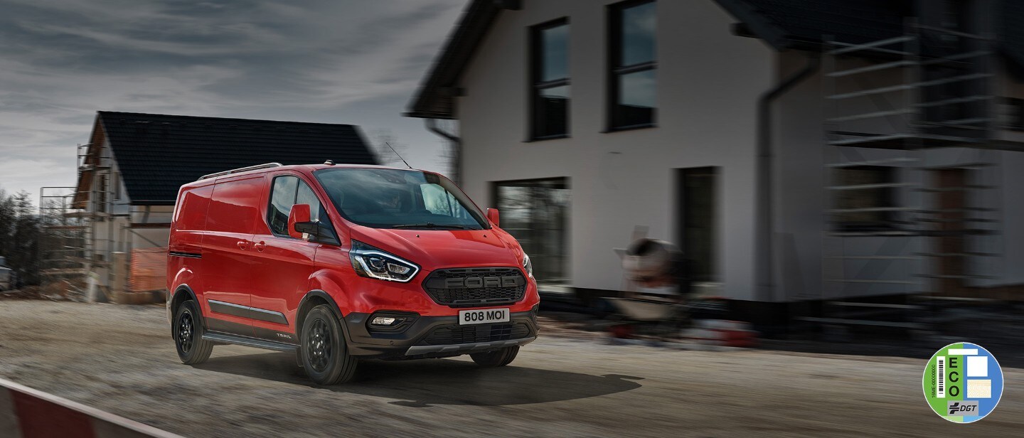 Ford Transit Custom - Disponible con 