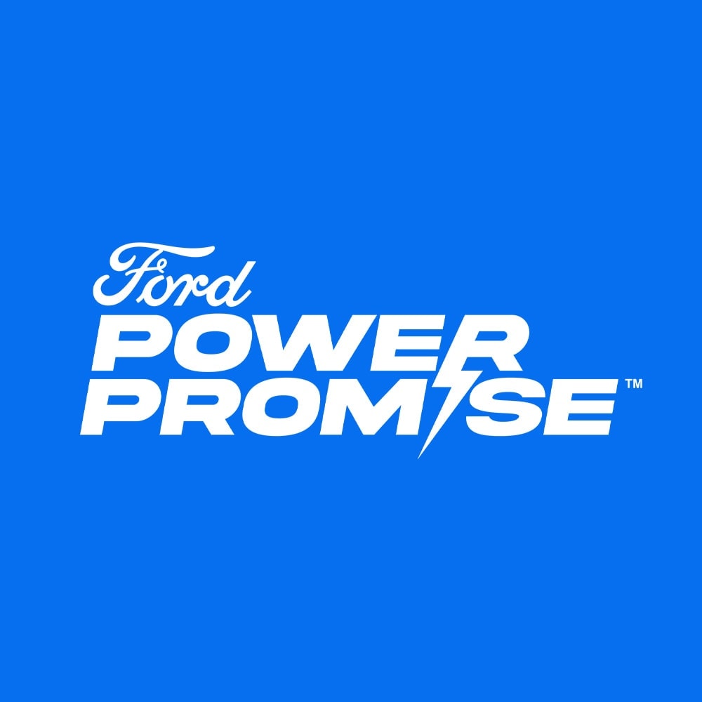 Logo Ford Power Promise