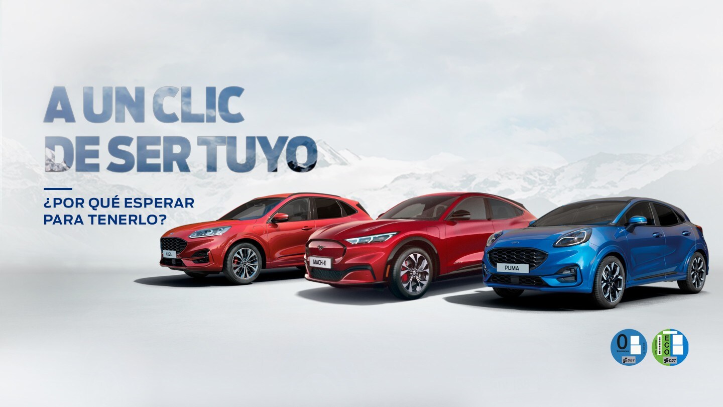 Promociones Ford Ofertas especiales de coches Ford ES