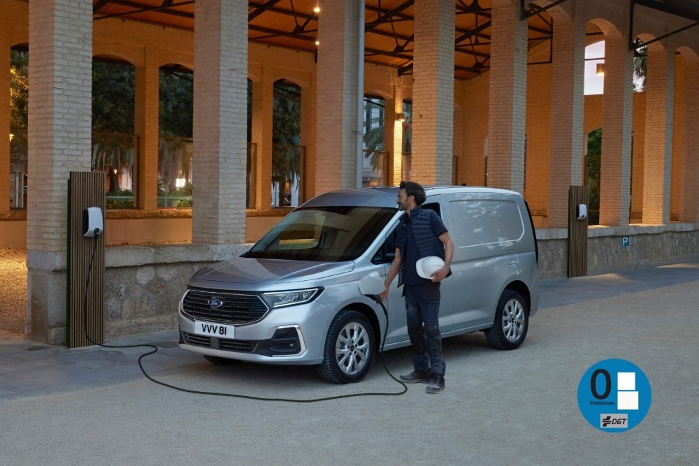 Nueva Transit Connect PHEV