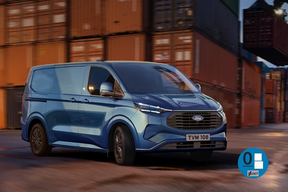 Nueva Transit Custom PHEV