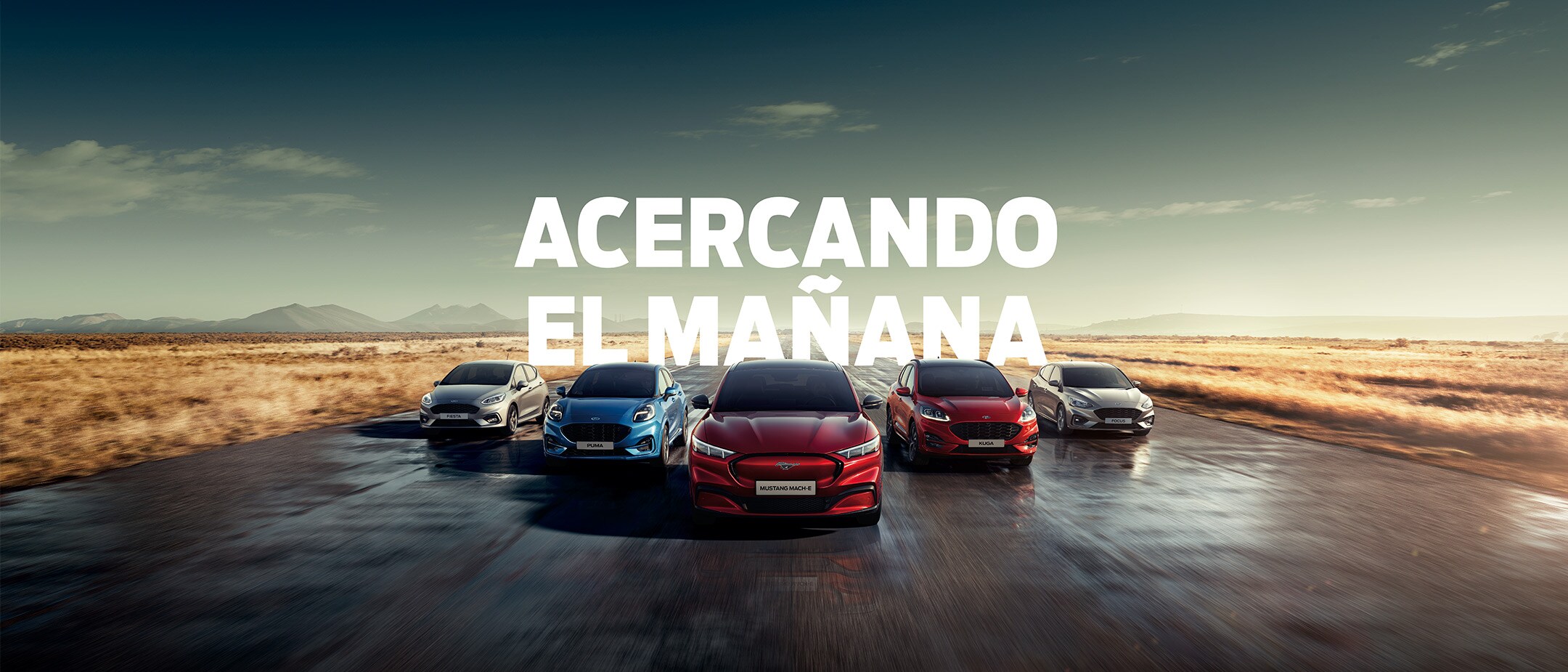 Gama de coches híbridos y eléctricos de Ford Gama de coches híbridos y eléctricos de Ford