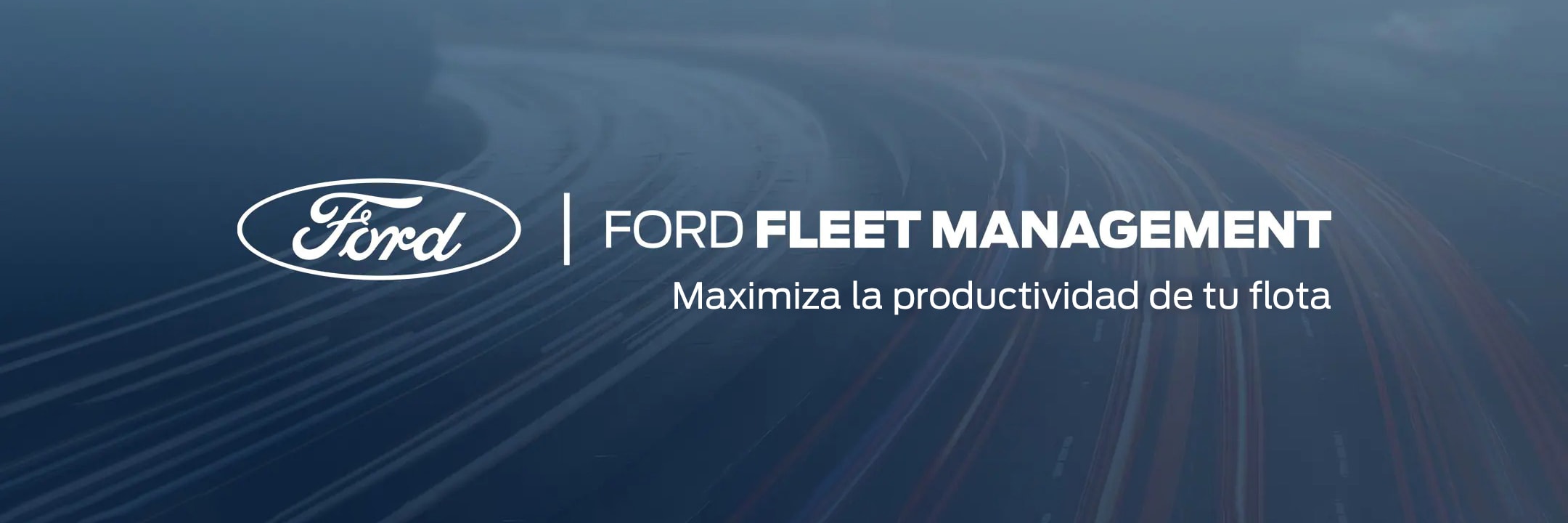 Ford Fleet Management with Ford logo