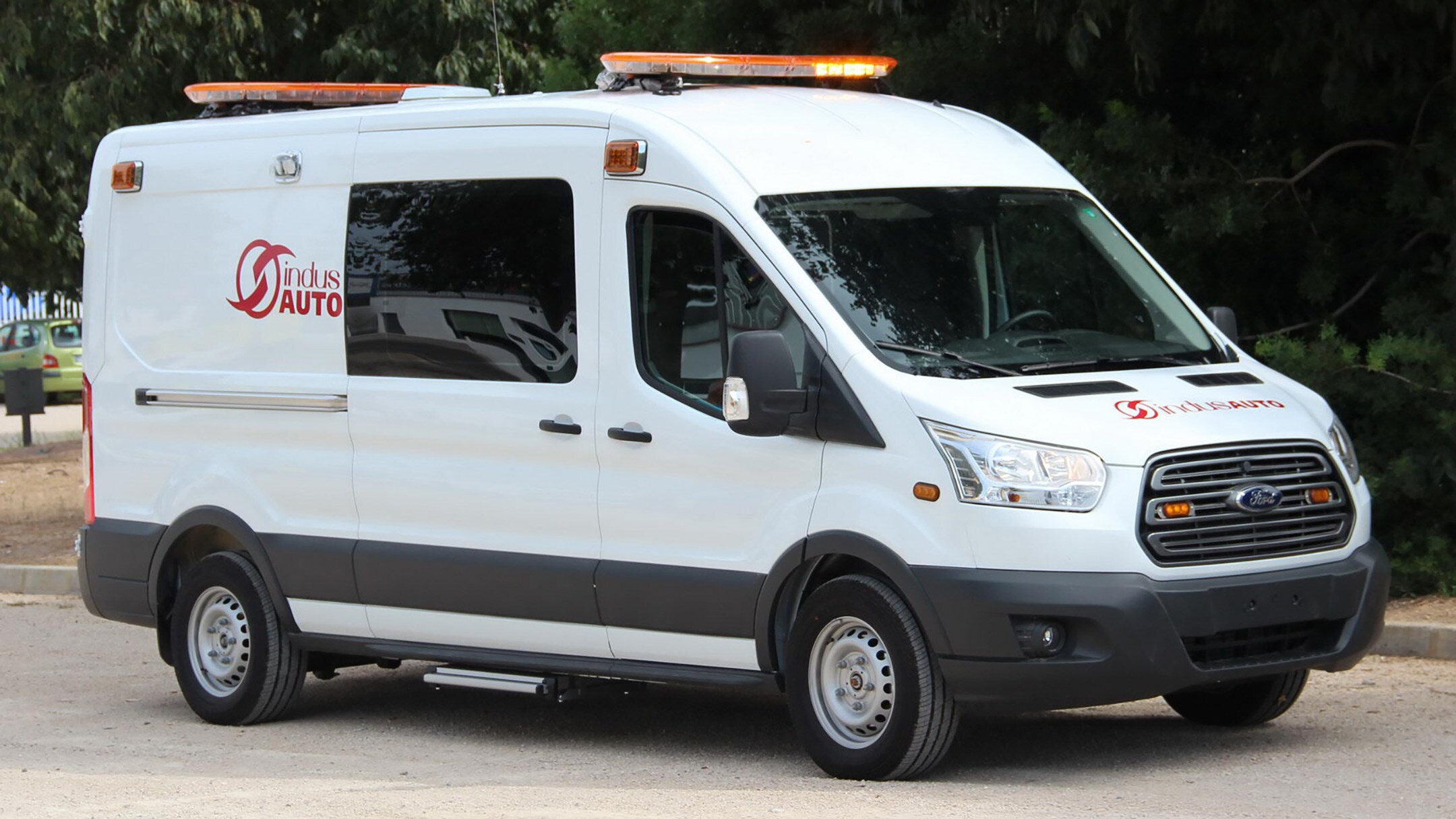 Ford Transit ambulancias