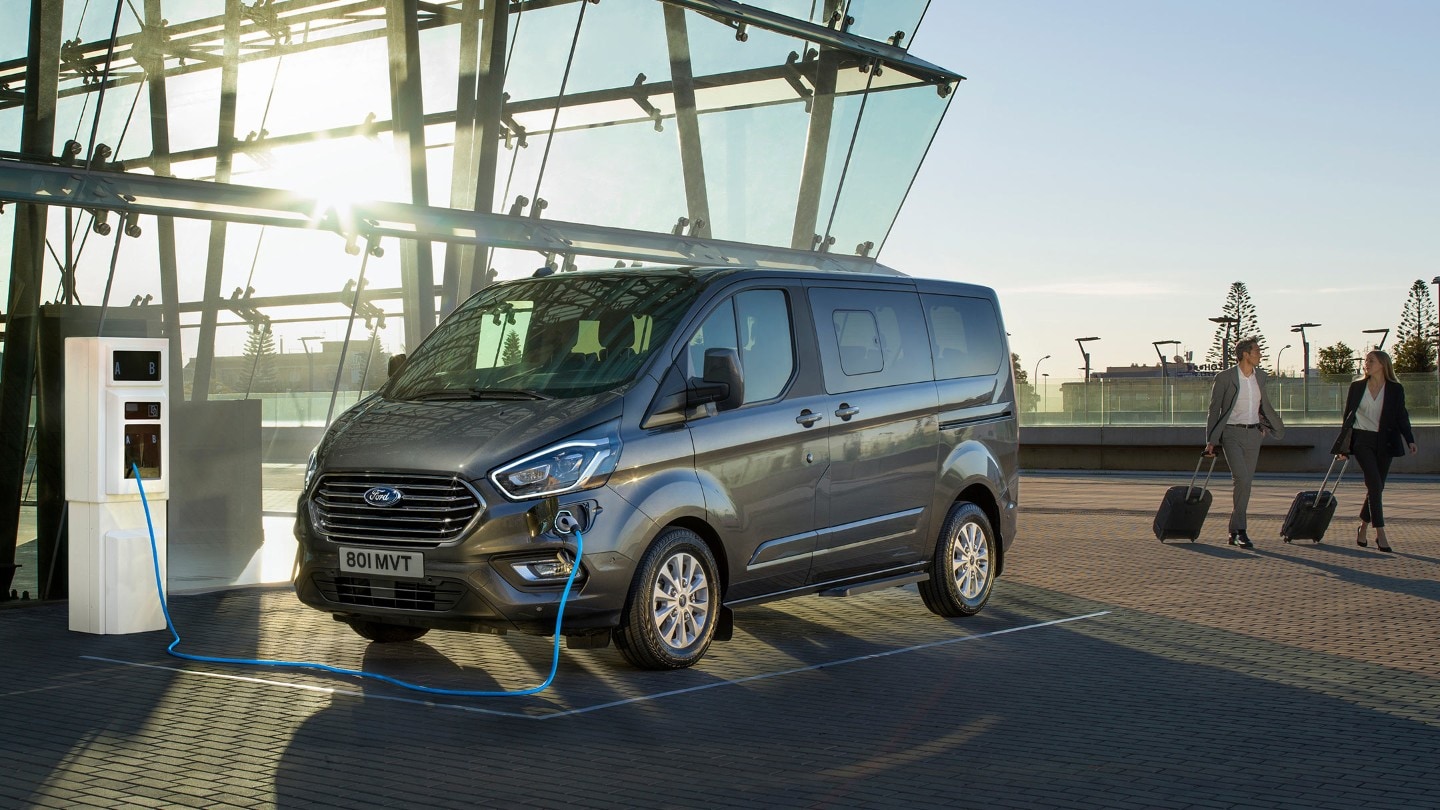 Ford Tourneo cero emidiones