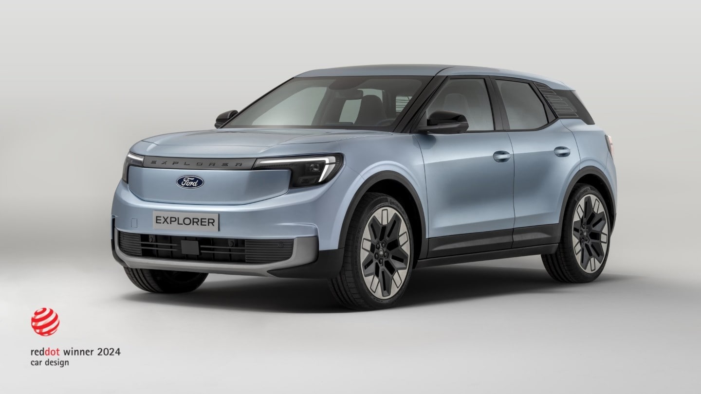 Ford Explorer, ganhador Red Dot 