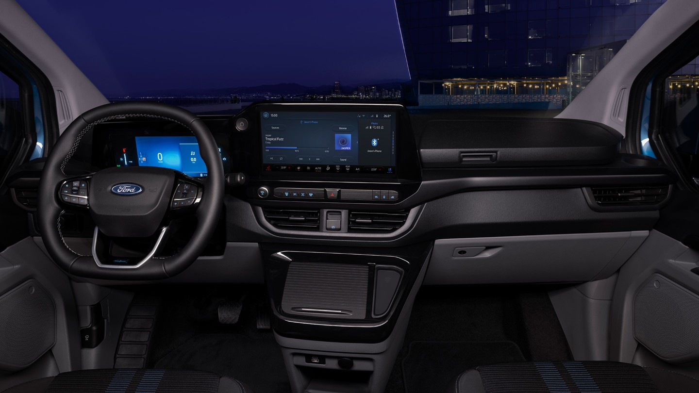 Ford Transit Cusom Sport interior seating