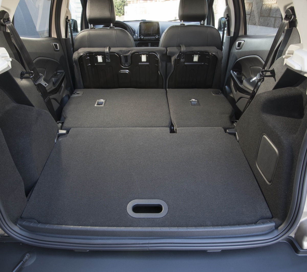 Espacio trasero Ford Ecosport 