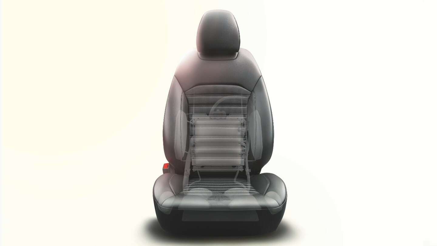 Ford S-MAX con asientos completamente ajustables