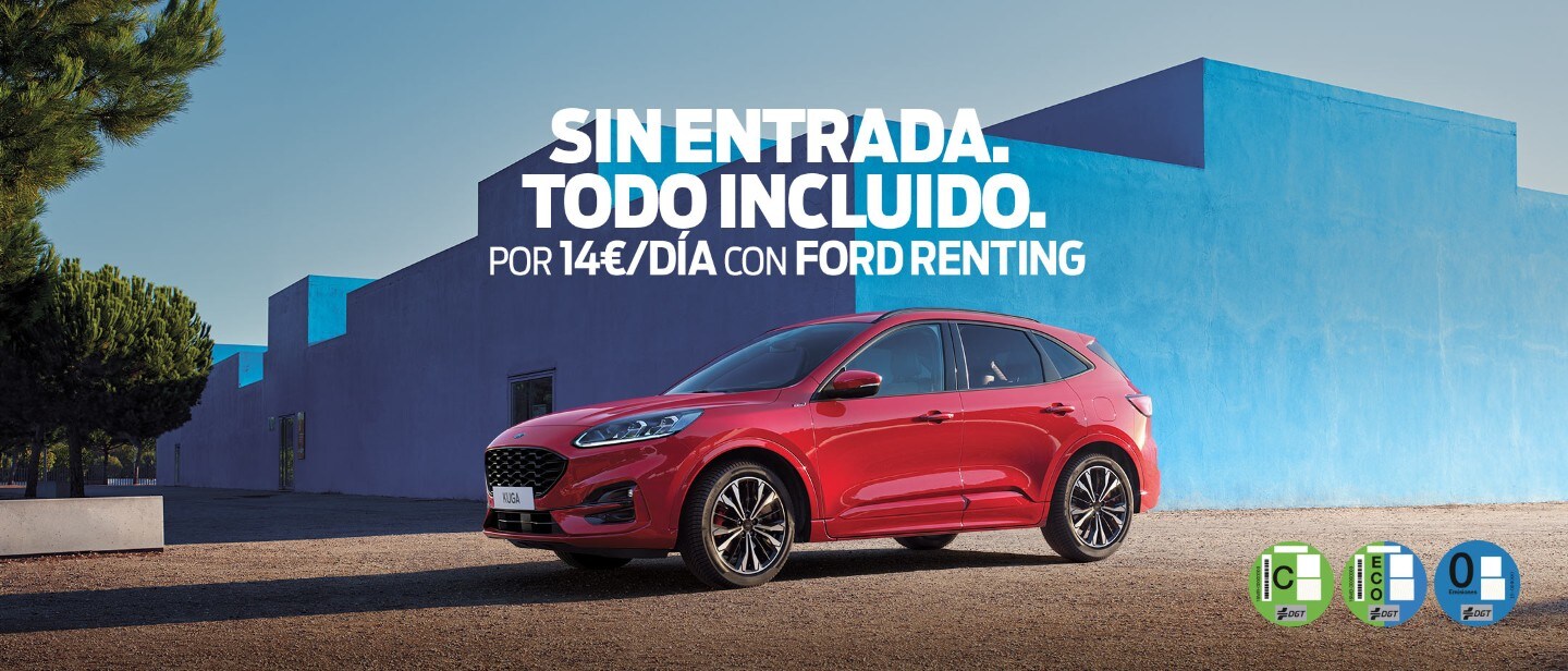 Ford Kuga Renting Ford Kuga Renting