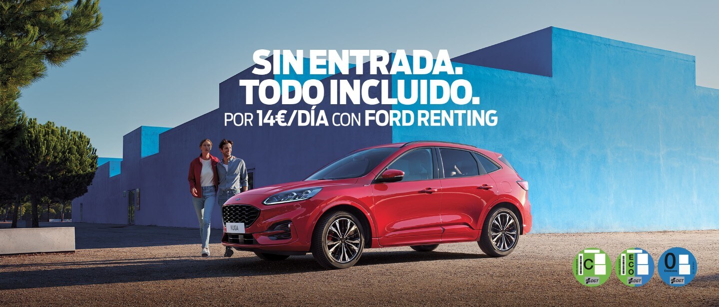 Ford Kuga Renting Ford Kuga Renting