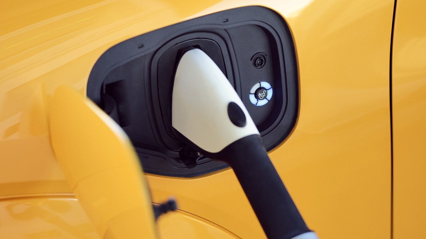 Ford Universal Charging Cable with the home socket