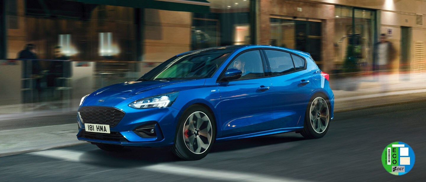 Ford Focus STLine Diseño Deportivo Ford ES