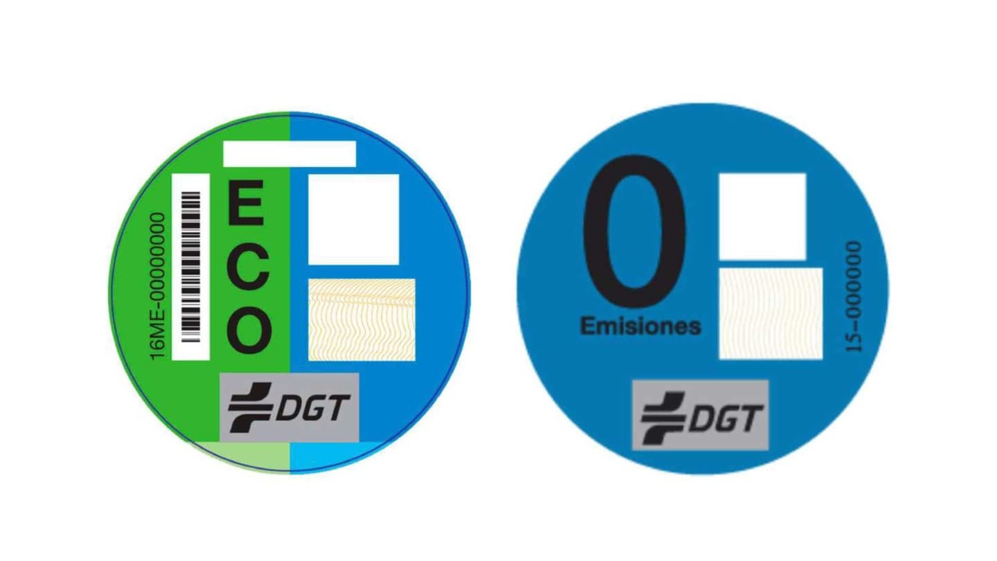 Etiqueta Eco y Cero 