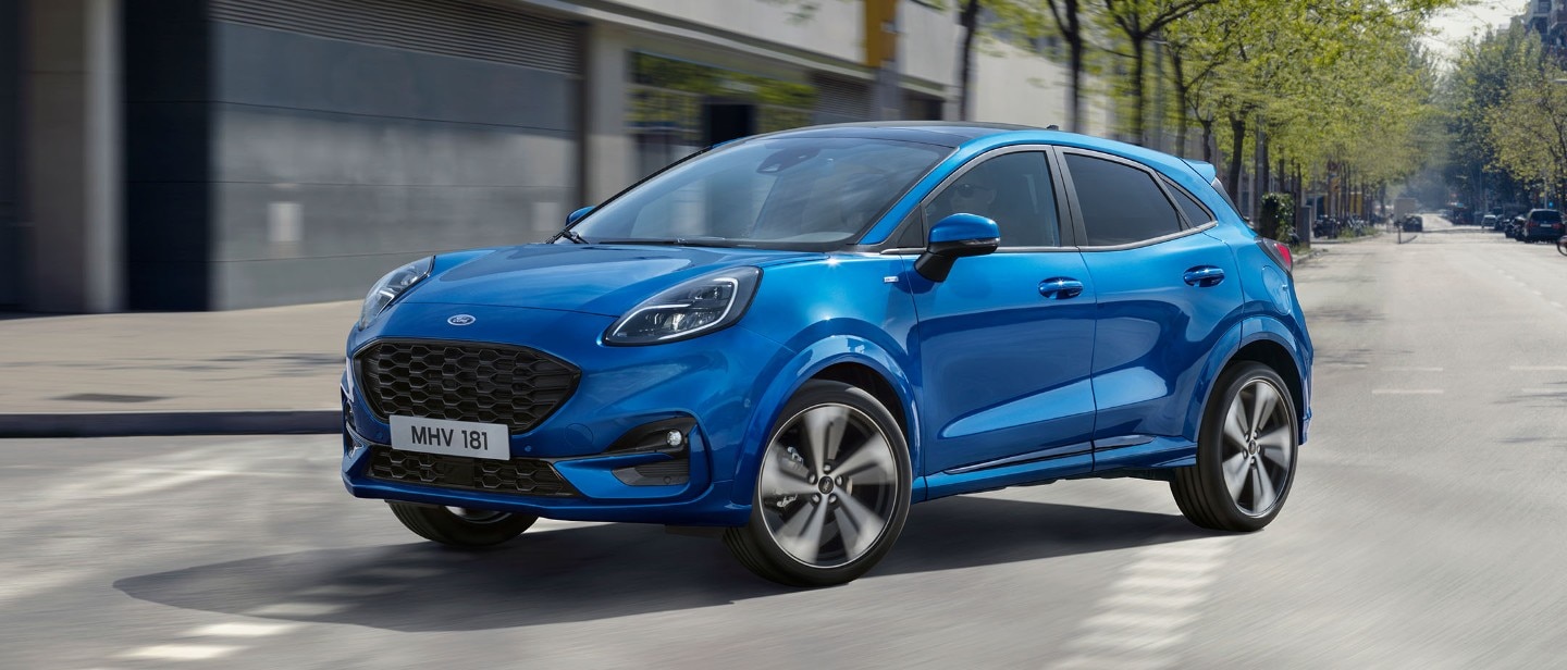 Ford Puma SUV Crossover