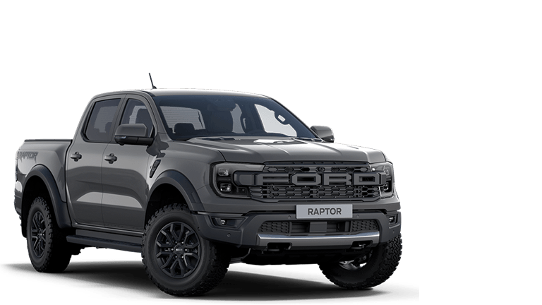 Ford Ranger Raptor exterior front angle