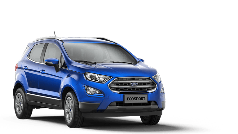 Ford EcoSport exterior front angle