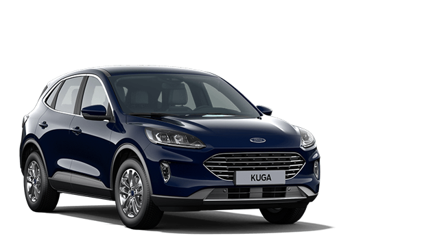 Ford Kuga exterior front angle