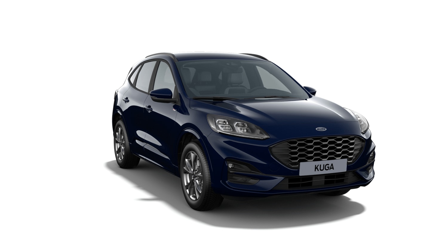 Características del Ford Kuga STLine X Ford ES