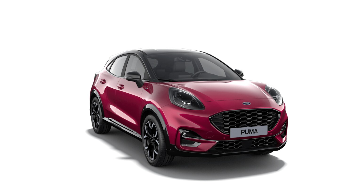 Ford Puma Vivid Ruby Edition | Ford