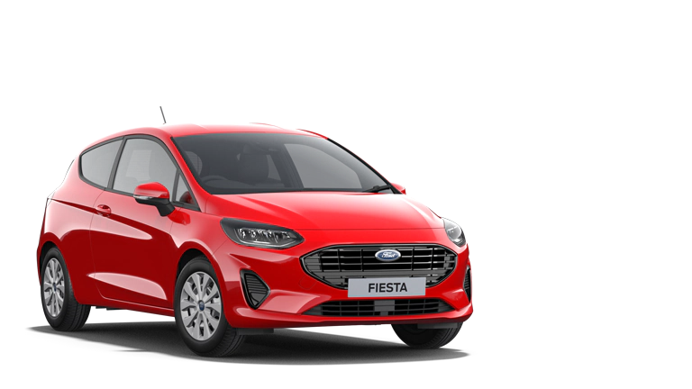 Ford Fiesta exterior front angle