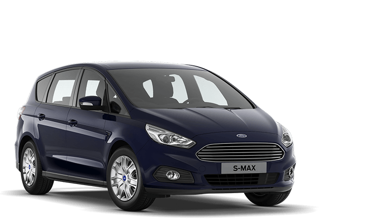 Ford S-Max exterior front angle