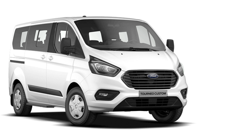 Ford Tourneo Custom exterior front angle
