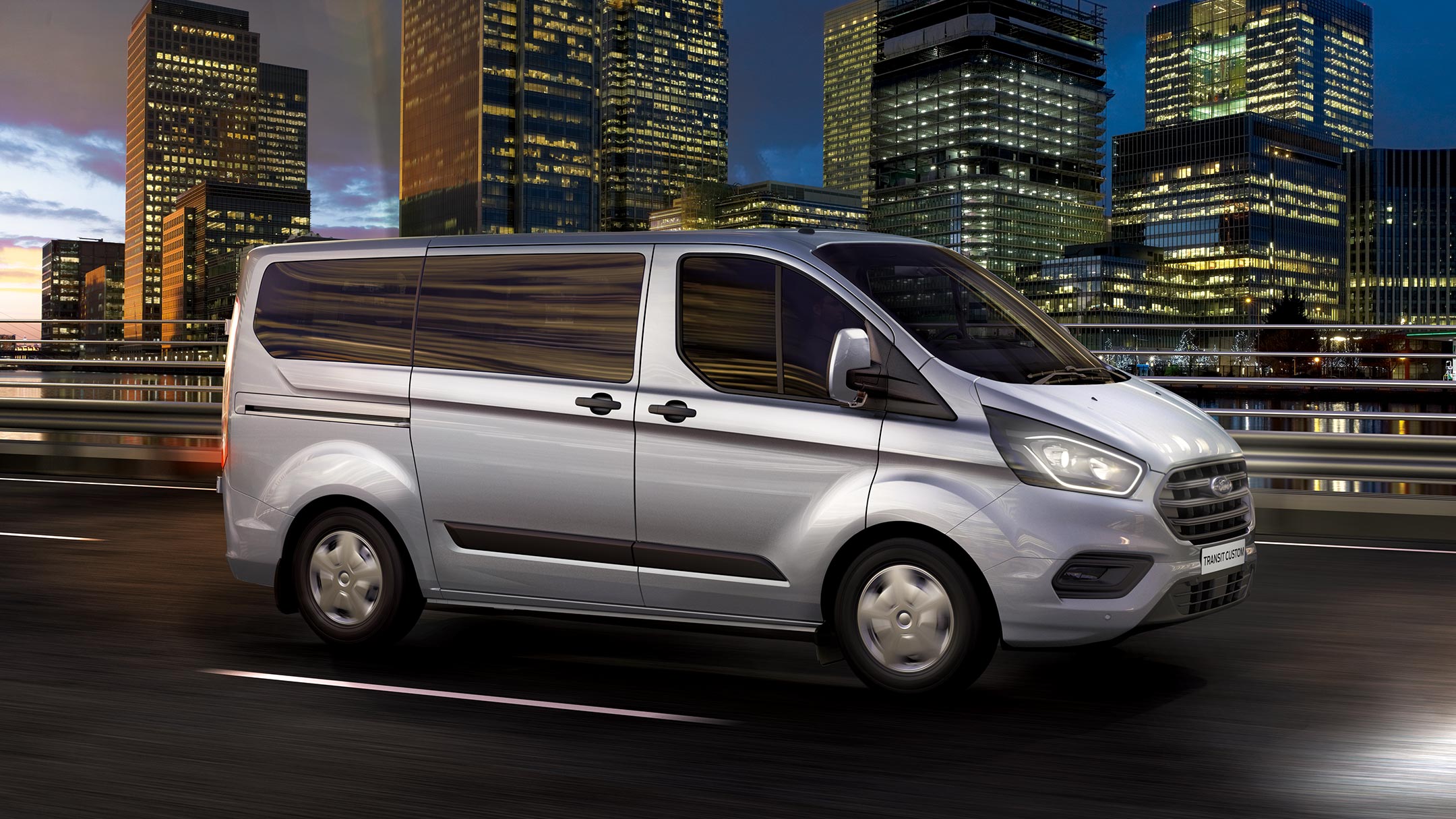 Ford Transit Custom Kombi | Ford ES