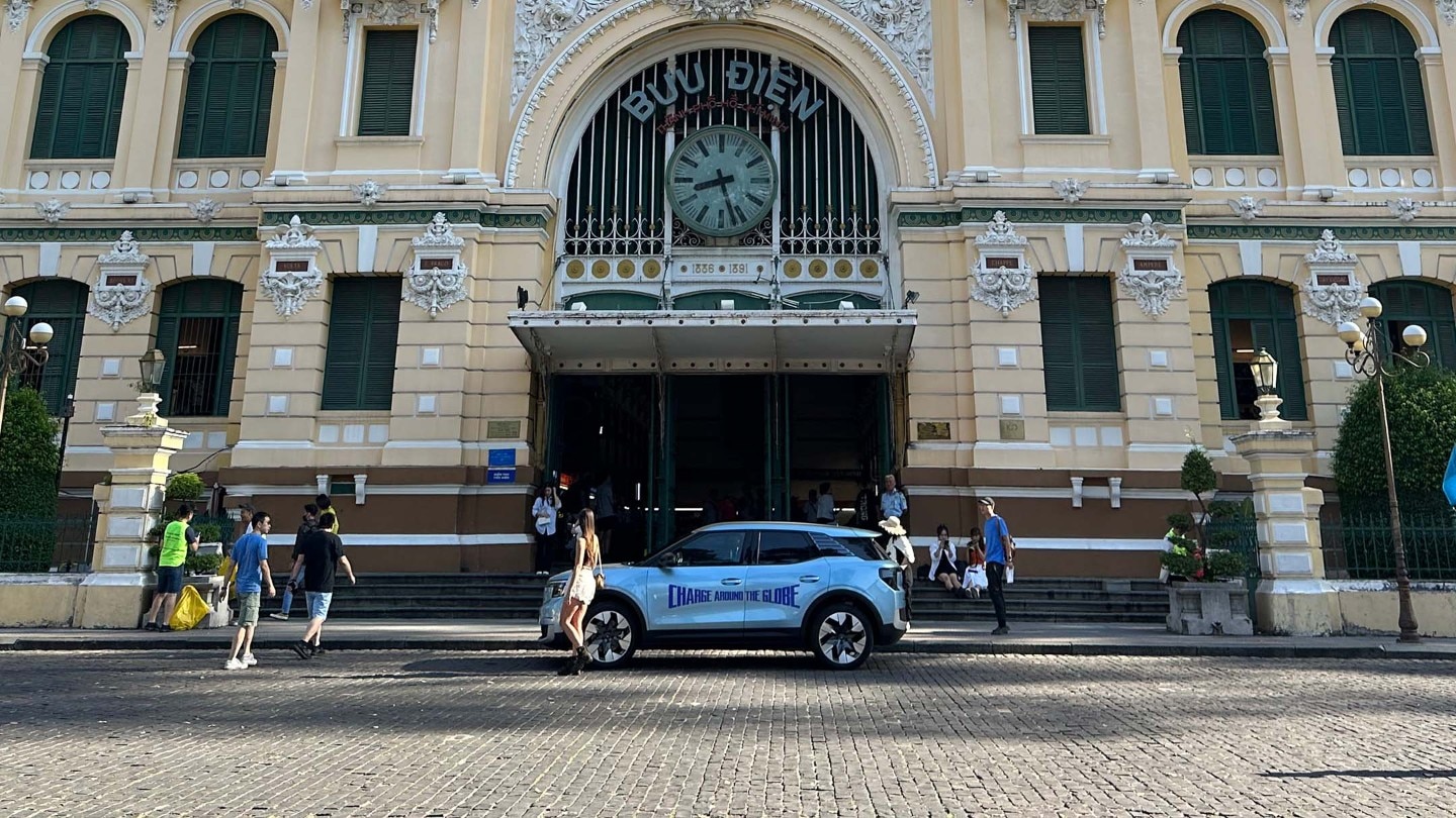 El Ford Explorer eléctrico en Vietnam