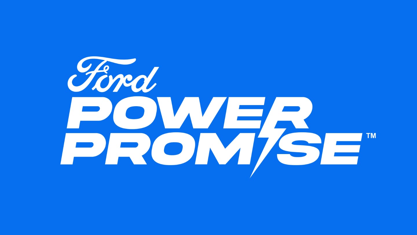 Logotipo de Ford Power Promise™