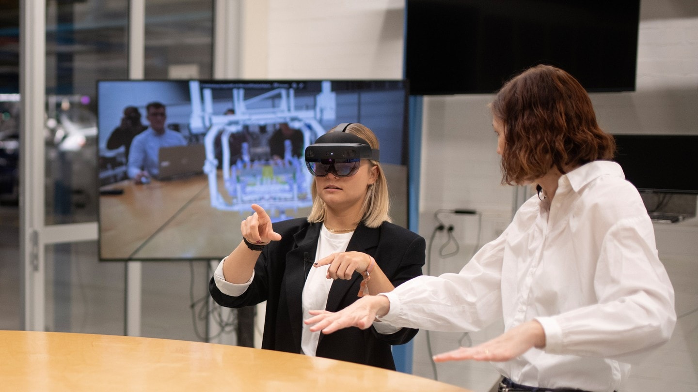 Construimos personas Ford con VR